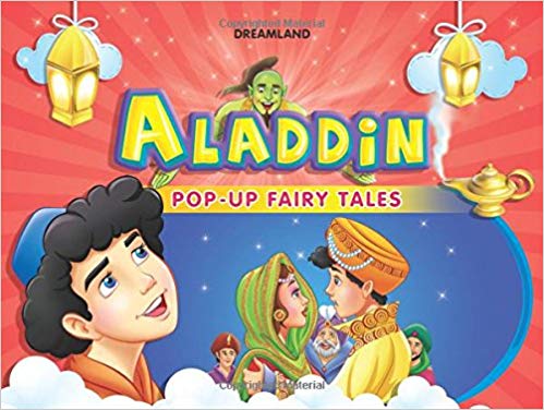 Dreamland Pop Up Fairy Tales Aladdin