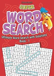 Dreamland Super Word Search Part 1