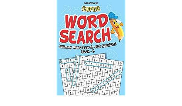 Dreamland Super Word Search Part 3