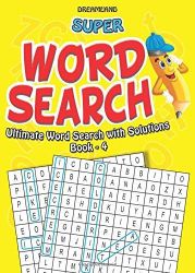 Dreamland Super Word Search Part 4