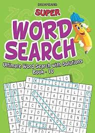 Dreamland Super Word Search Part 10