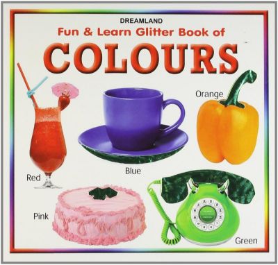 Dreamland Fun & Learn Glitter Colours