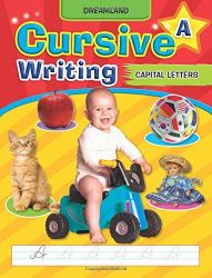 Dreamland Cursive Writing Book (Capital Letters) Part A