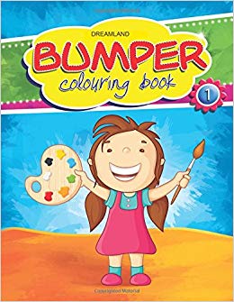 Dreamland Bumper Colouring Book 1
