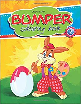 Dreamland Bumper Colouring Book 2