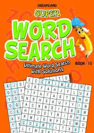 Dreamland Super Word Search Part 15