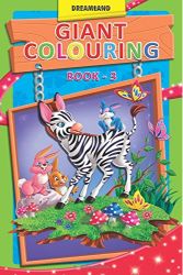 Dreamland Giant Colouring Book 3