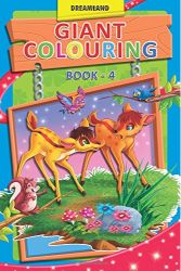 Dreamland Giant Colouring Book 4