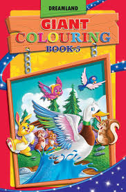 Dreamland Giant Colouring Book 5