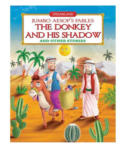 Dreamland Jumbo Aesops The Donkey and His Shadow