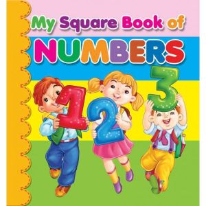 Dreamland My Square Board Book Numbers