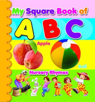 Dreamland My Square Board Book ABC