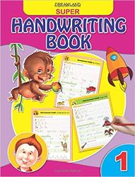 Dreamland Super Hand Writing Book Part 1