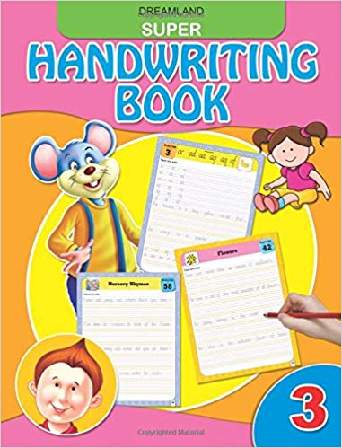 Dreamland Super Hand Writing Book Part 3