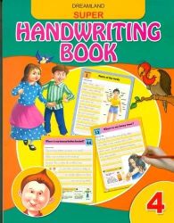 Dreamland Super Hand Writing Book Part 4