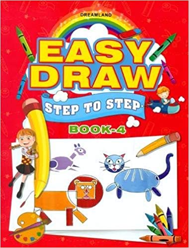 Dreamland Easy Draw Step by Step Book 4