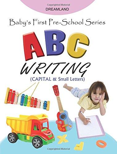 Dreamland Babys First Pre School Series ABC Writing