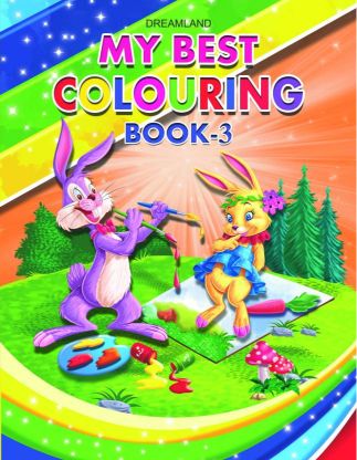 Dreamland My Best Colouring Book 3