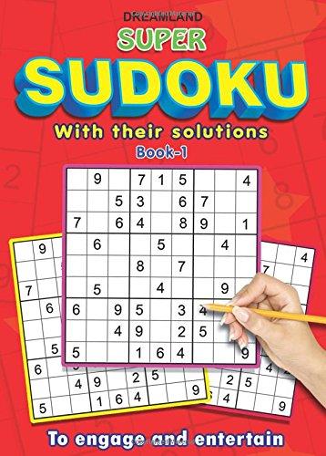 Dreamland Super Sudoku With Solutions Book 1