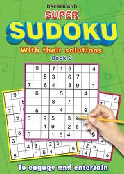 Dreamland Super Sudoku With Solutions Book 3