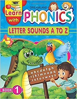 Dreamland Learn With Phonics Book 1