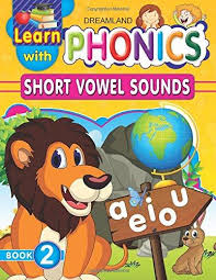 Dreamland Learn With Phonics Book 2