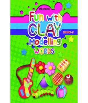 Dreamland Fun with Clay Modelling Words