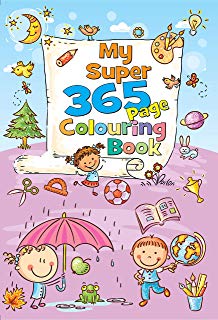 Dreamland 365 Colouring Book