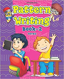 Dreamland Pattern Writing Book part 2