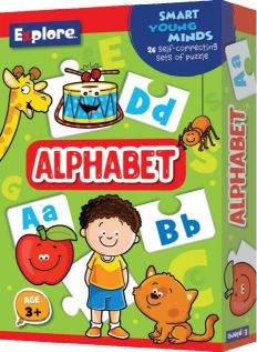 Explore Alphabets Puzzle