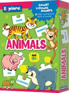 Explore Animals Puzzle