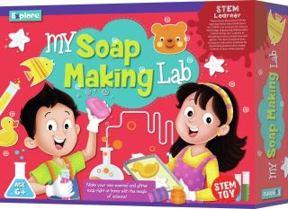 Explore My Soap Making Lab Activity Kit