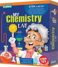 Explore My Chemistry Lab Activity Kit