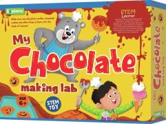 Explore My Chocolate Making Lab Activity Kit