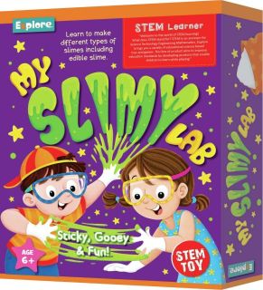 Explore My Slimy Lab Activity Kit