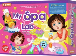 Explore My Spa Lab Activity Kit