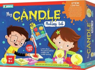 Explore My Candle Making Lab Activity Kit