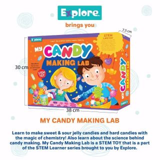 Explore My Candy Making Lab Activity Kit