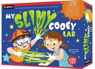 Explore My Slimy Gooey Lab Activity Kit