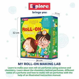 Explore My Roll on Making Lab Activity Kit