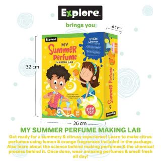 Explore My Summer Perfume Making Lab Activity Kit