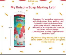 Explore Unicorn Soap Making Lab