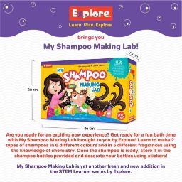 Explore My Shampoo Making Lab Activity Kit