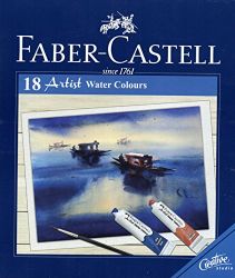 Faber 1400099 ARTIST 18 shade WATER Colour TUBE