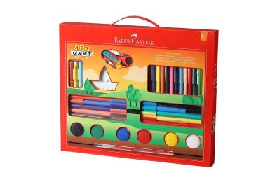 Faber 1410512 Art Card Kit Gifting Kit