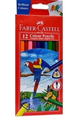 Faber 118012 Colour Pencils 12 shade 