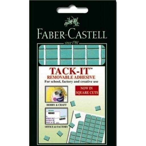 Faber 187091 TACK IT 50gm GREEN COLOUR