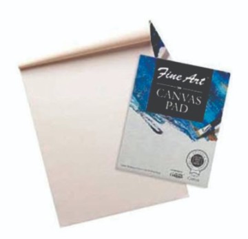 Fine Art Canvas Pad 8x10