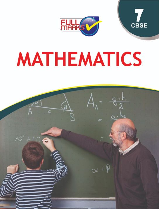 FullMarks Mathematics Fullmarks Support book CLass VII