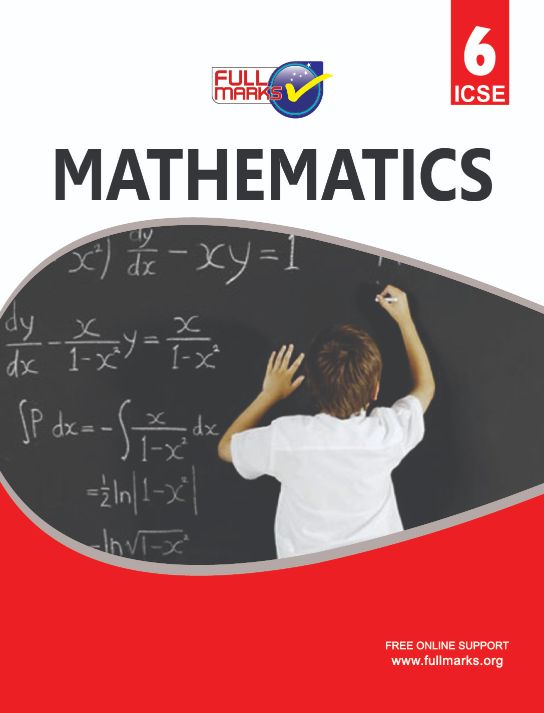 FullMarks Mathematics ICSE SUPPORT BOOK CLASS VI